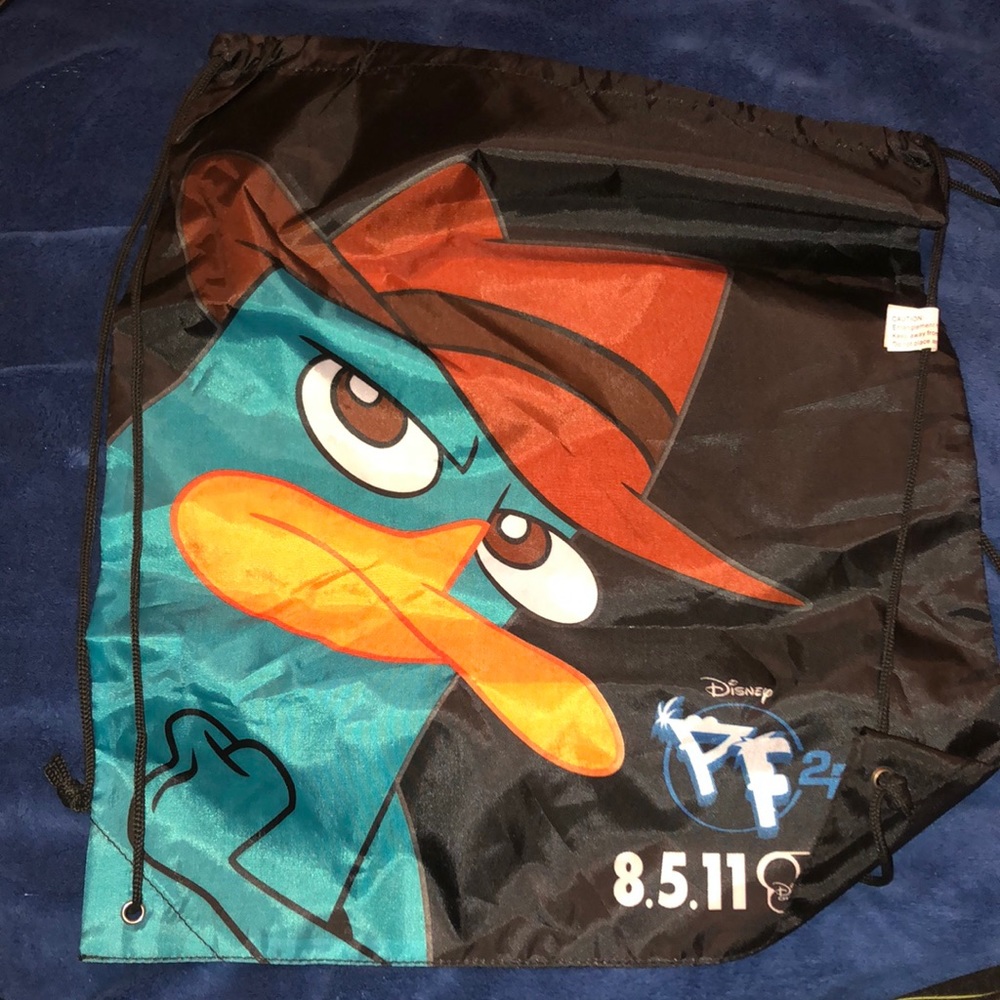 Agent P Drawstring Backpack